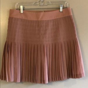 J Crew Pleated Skirt